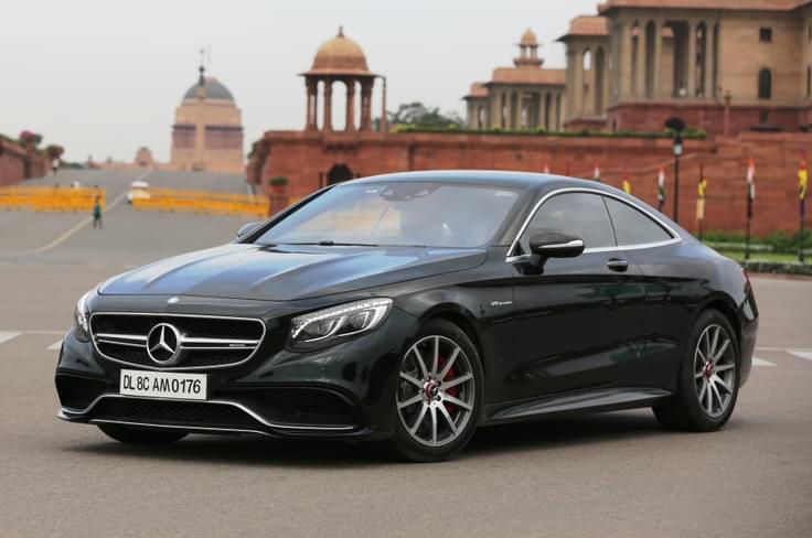 The S 63 Coupe, retailing at Rs 2.73 crore, blends explosive performance with luxury The S 63 Coupe, retailing at Rs 2.73 crore, blends explosive performance with luxury